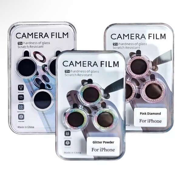 Film protecteur caméra iPhone