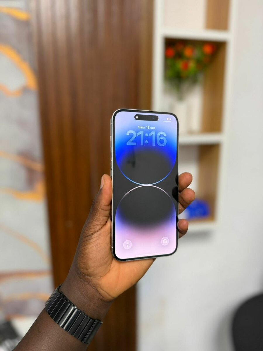 Smartphone moderne haute performance