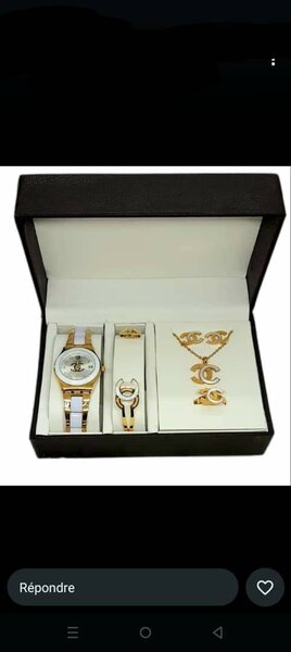 Complet bijoux