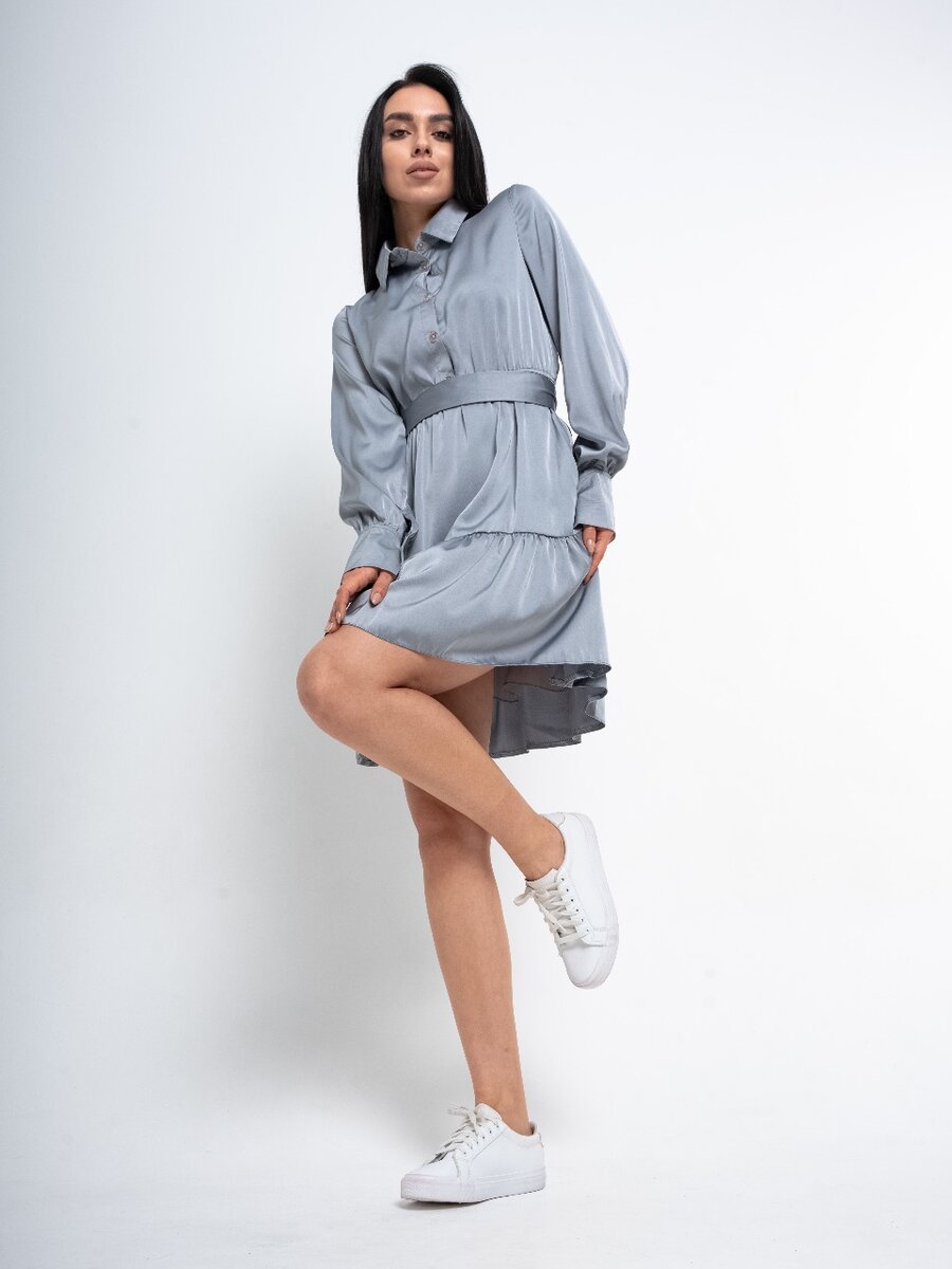 Шикарное весеннее платье для милых дам лучшего качества