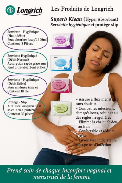 Serviette Hygiénique Anti-Infection