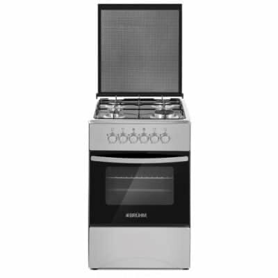 Bruhm 4 burner gas cooker with oven and grill BGC 5540IS (50