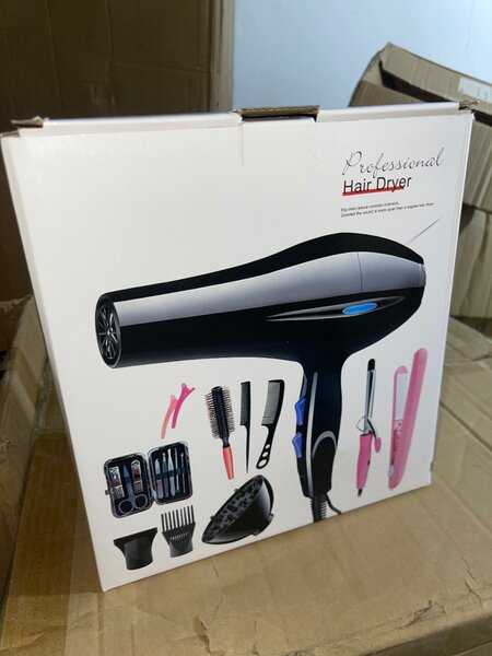 Hair Dryer with Accessories