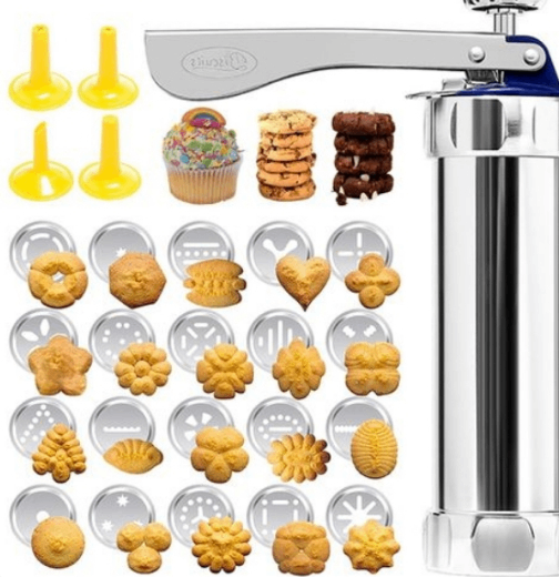 Presse à biscuits en acier inoxydable