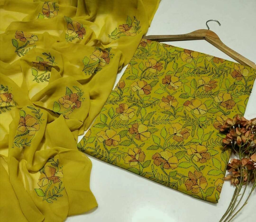 3pc unstich ladies suits