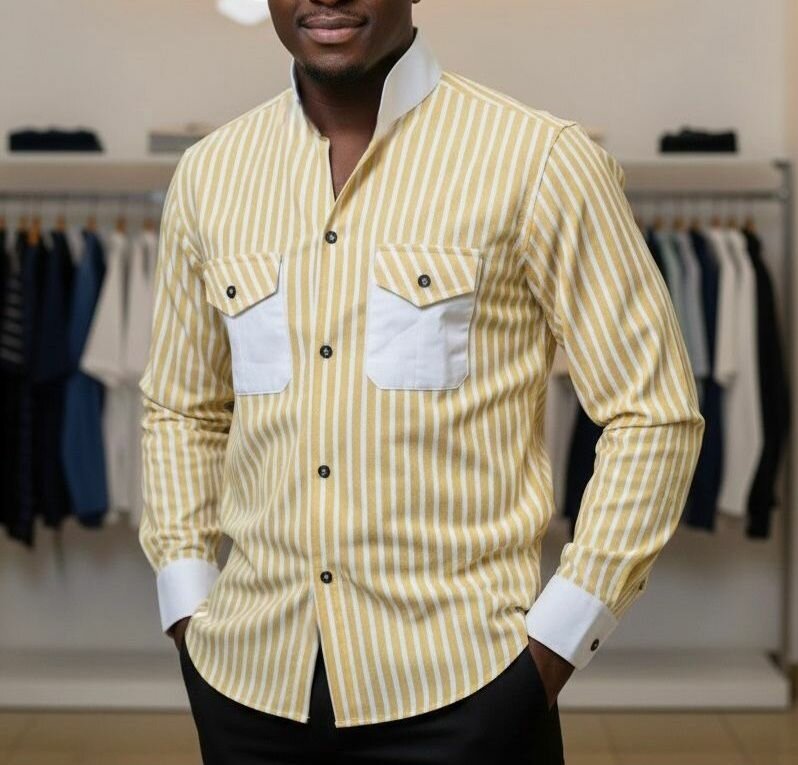 Chemise Homme Élégante