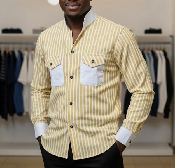 Chemise Homme Élégante