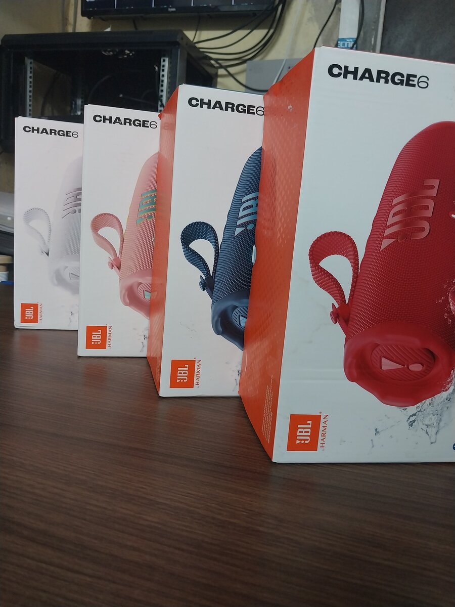 JBL Charge 6 Enceinte Bluetooth