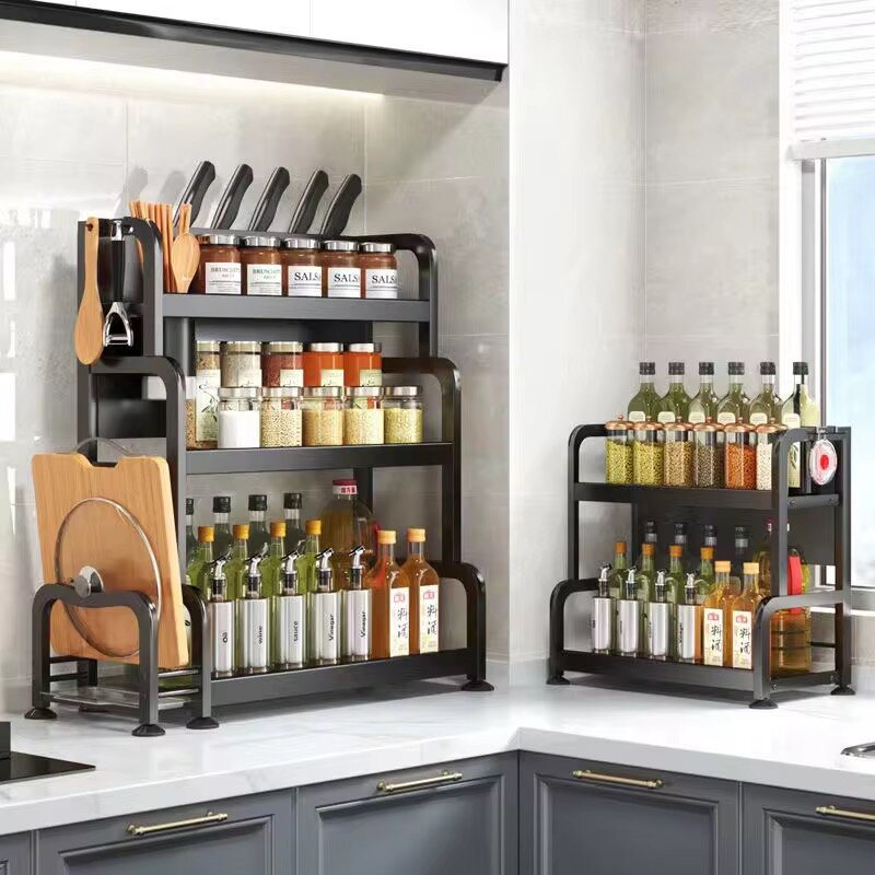 Étagère de cuisine multifonction