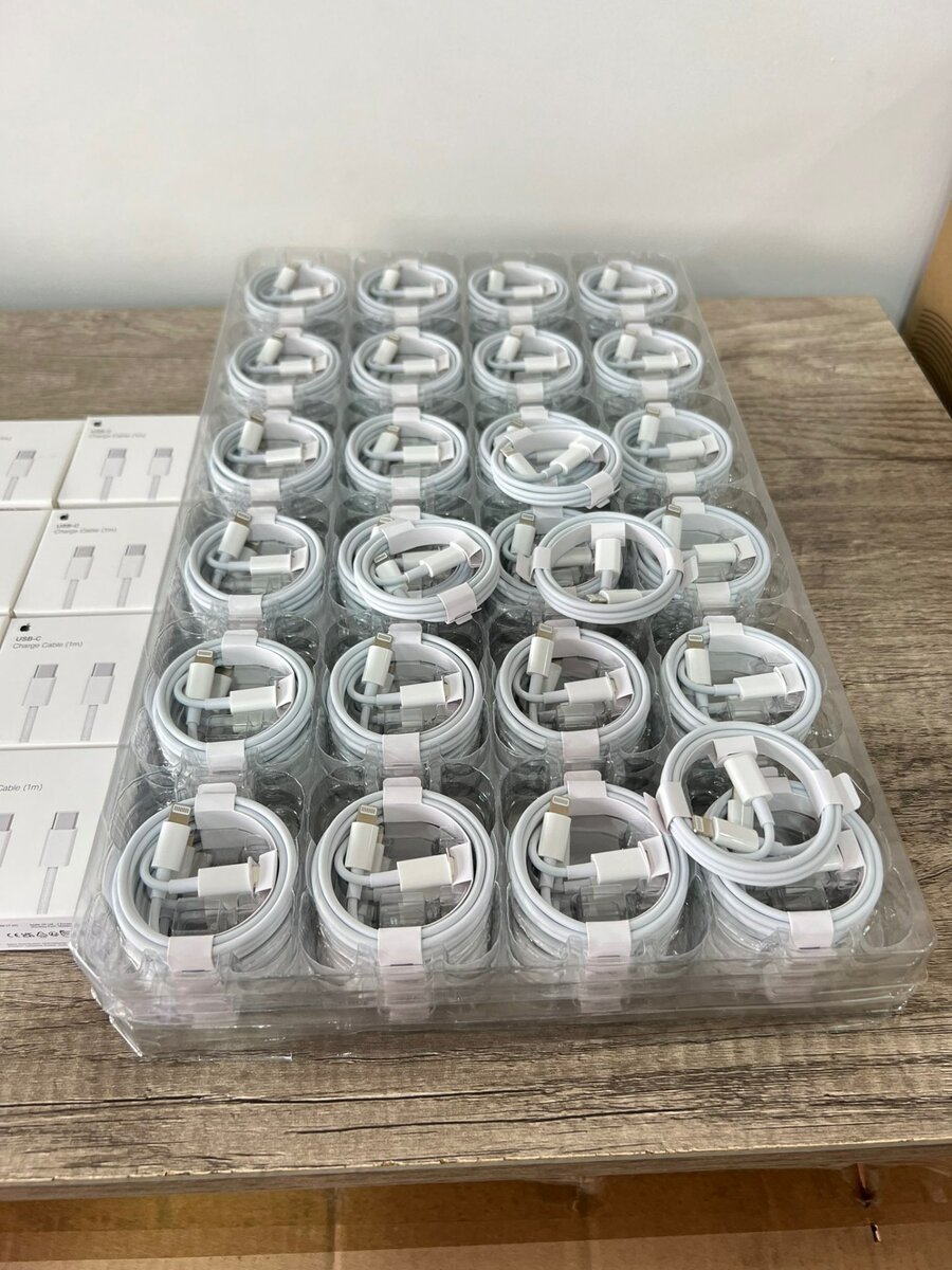 Original iPhone Tabc chargers