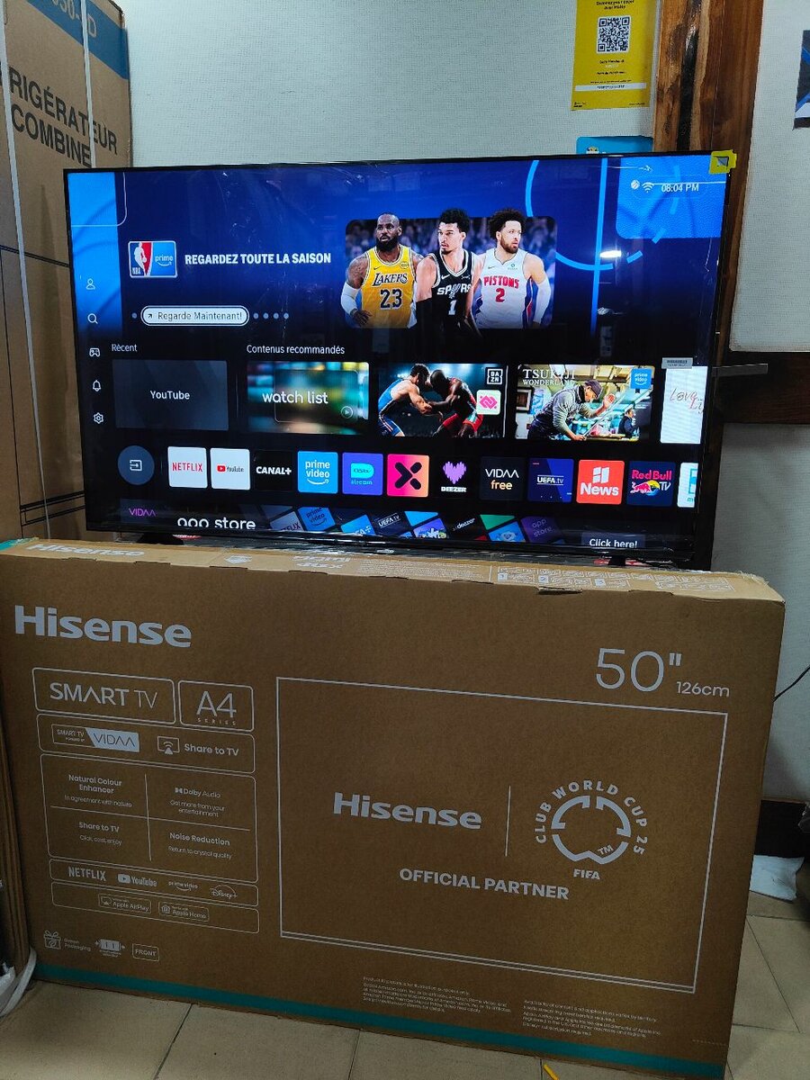 Hisense Smart TV 50 pouces