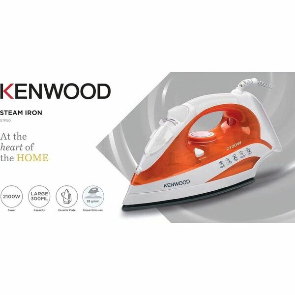 KENWOOD UK  STEAM IRON