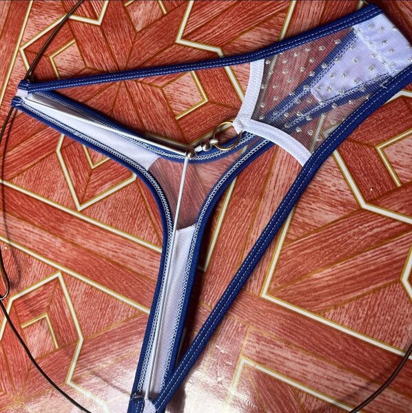 Strap Sexy Lingerie Transparent