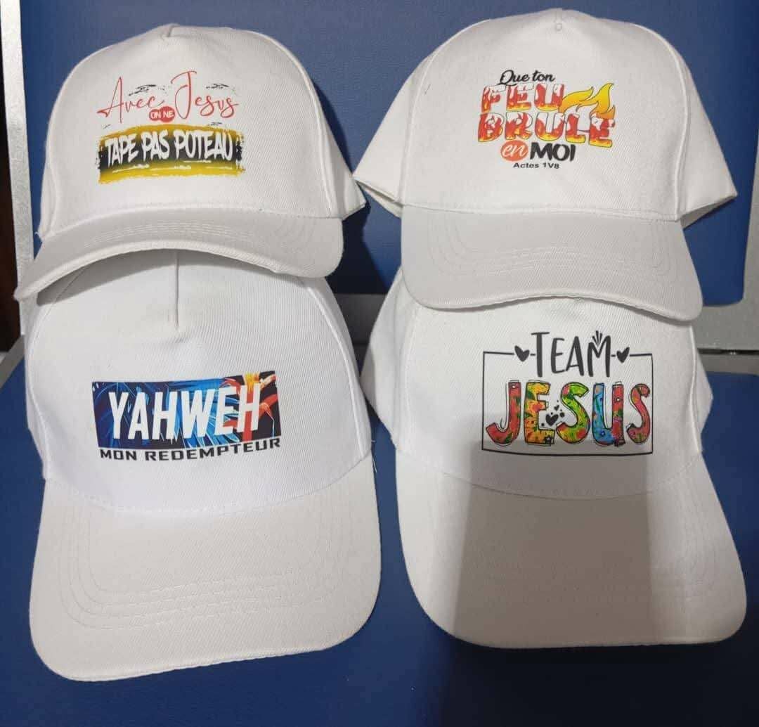 Casquette "Team Jesus"