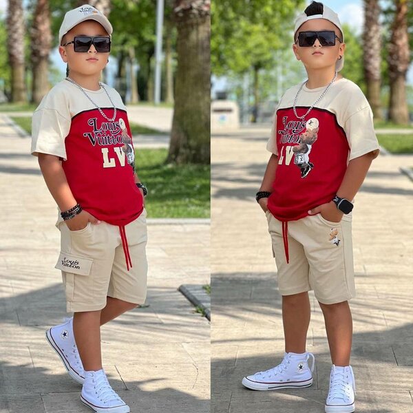 Ensemble d'été enfant tendance