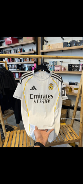 Maillot de football blanc Adidas