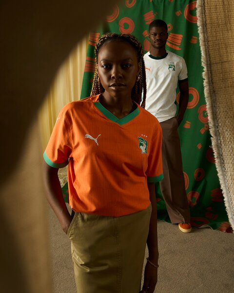 Maillot Pro CIV Orange