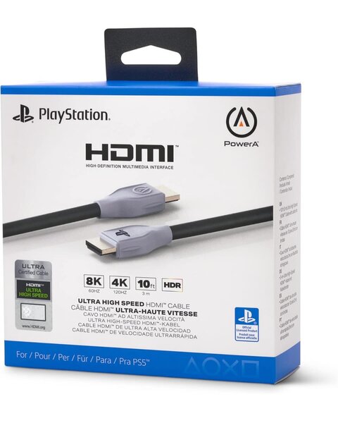 Cable HDMI Ultra Rapide PS5