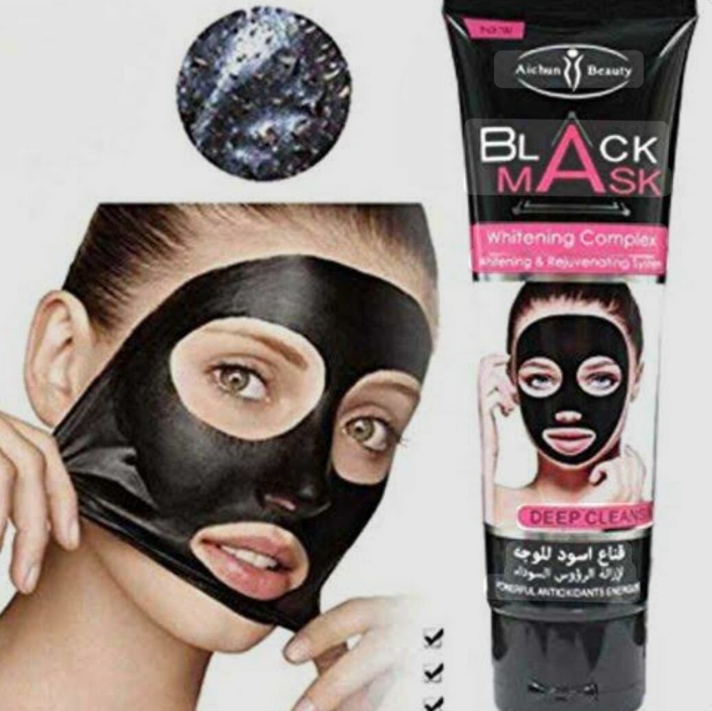 Masque Noir Purifiant Visage