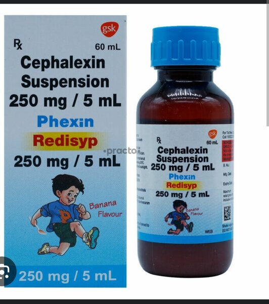 Cephalexin syrup
