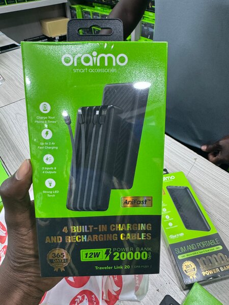 Oraimo Power Bank 20000mAh