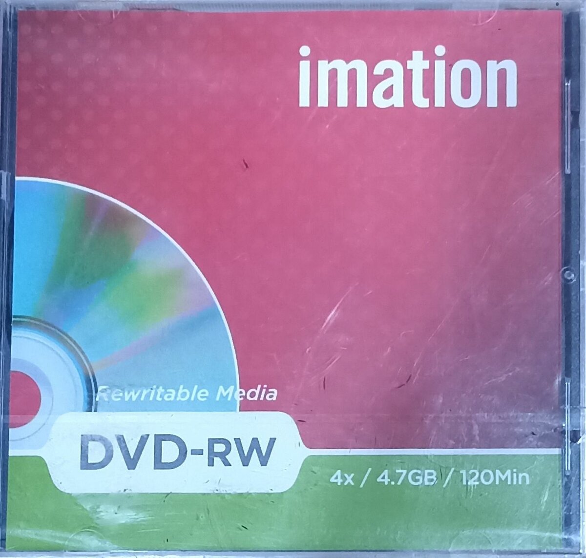 Imation DVD -Rw boîte de 10