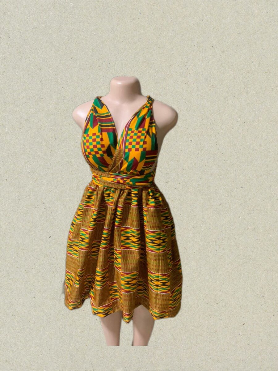 Convertible maxi dress