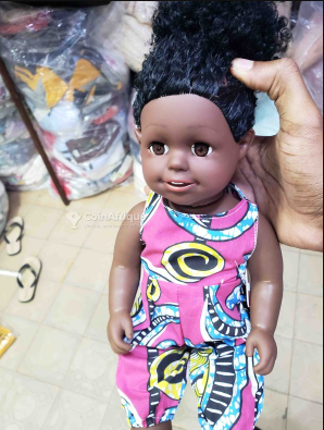 Poupée africaine
