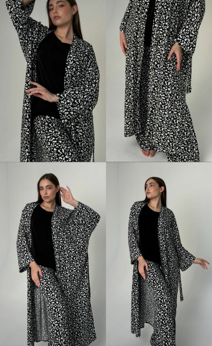 Костюм летний тройка.