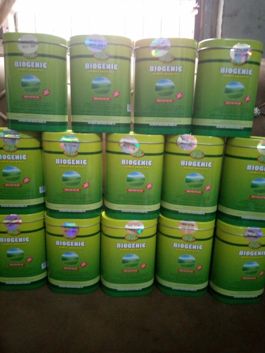 Biogenic Chinese Green Tea