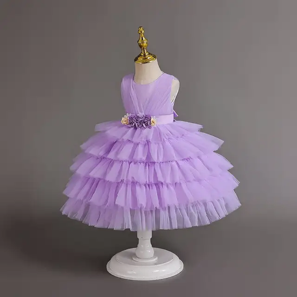 Robe de cérémonie fille tutu