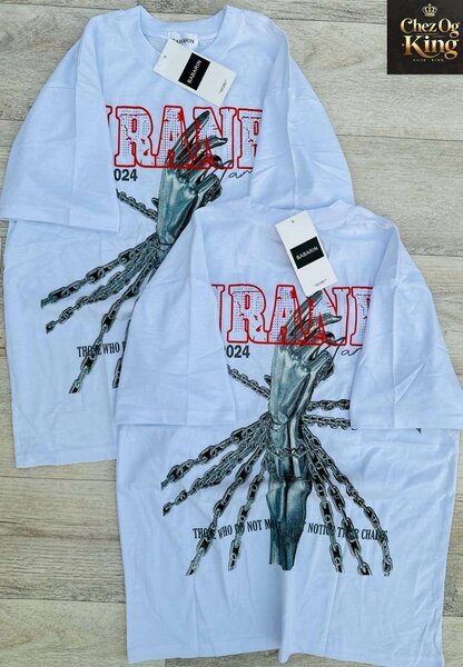 T-shirt graphique tendance 2024