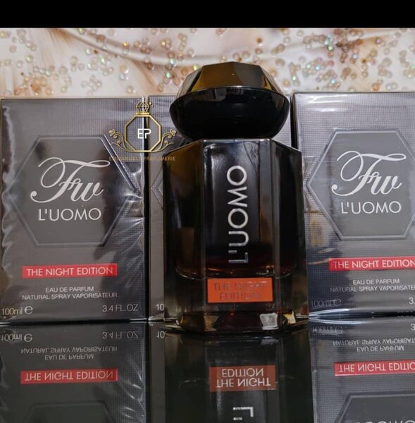 Parfum Homme Nuit Élégante