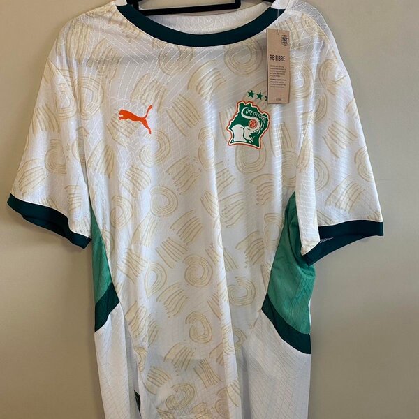 Maillot Pro de CIV Blanc