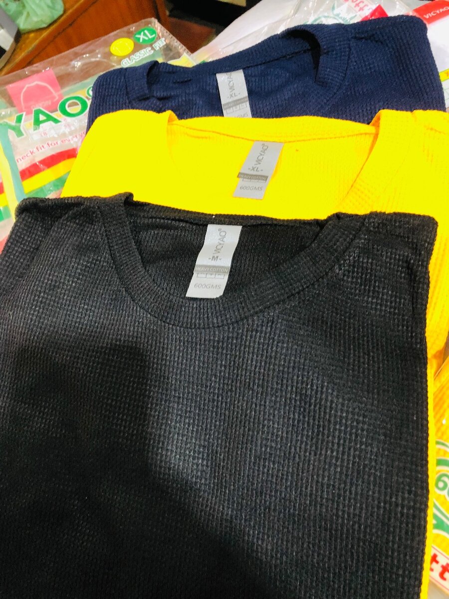 Vicyao waffle T-shirt