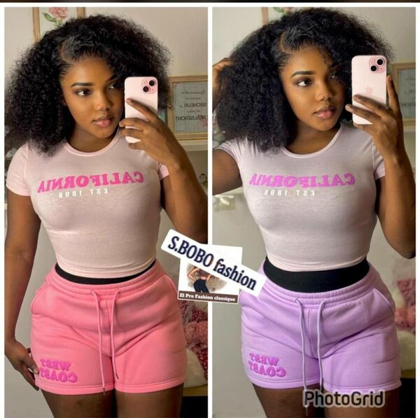 Set de Loisirs Femme Californie