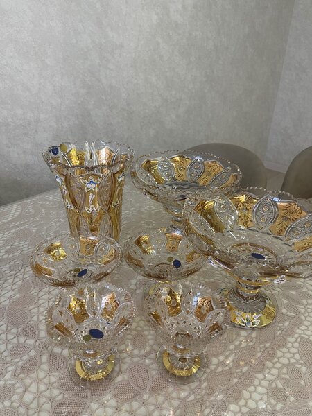 Чешское стекло оригинал