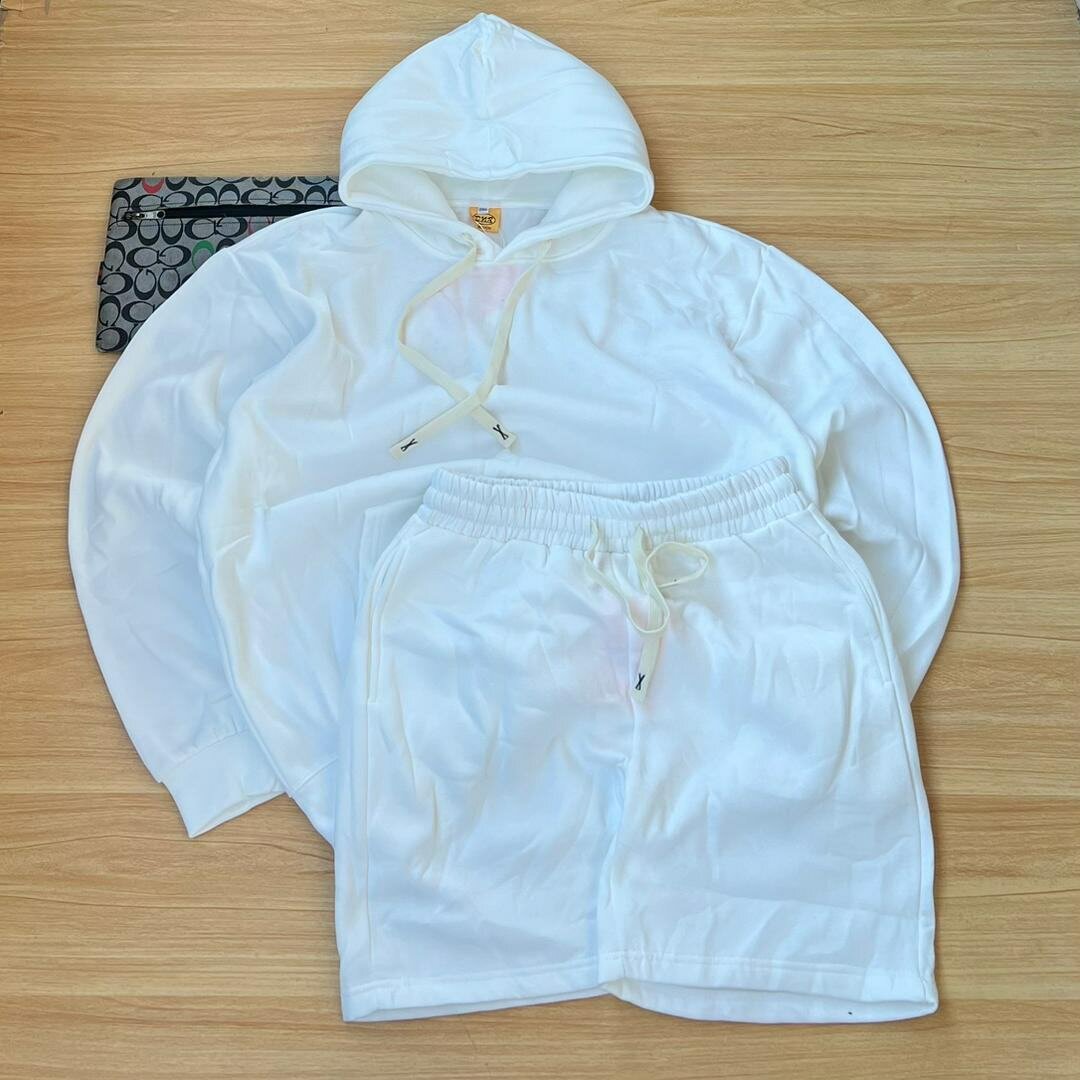 Quality men's hoodie top and down