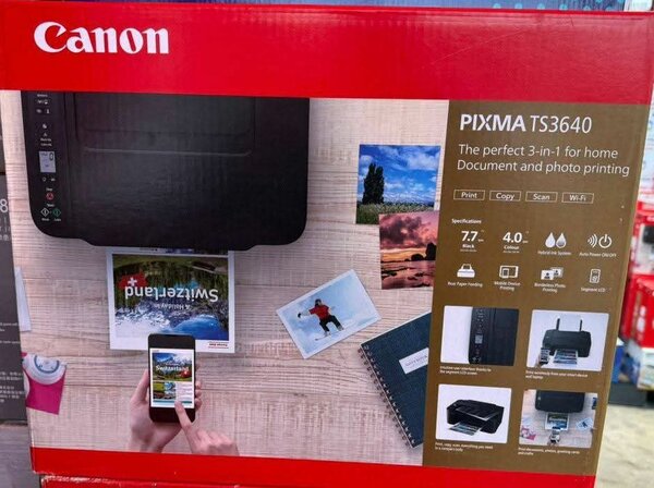 Imprimante Canon PIXMA TS3640