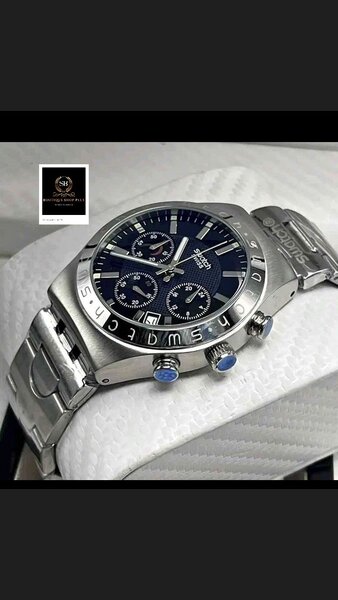 Montre authentique SWATCH original en acier