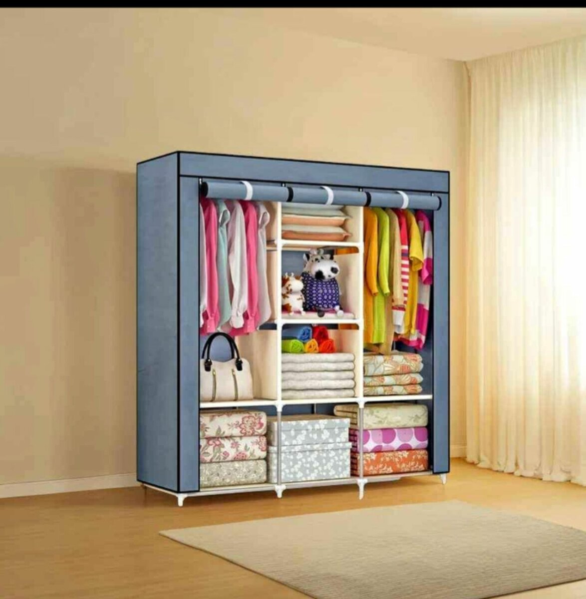 Simple storage Wardrobe