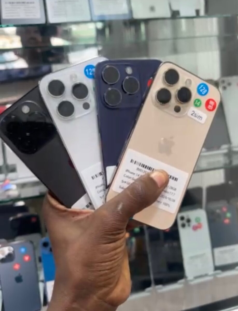 iphone 14proMax et iPhone 14pro