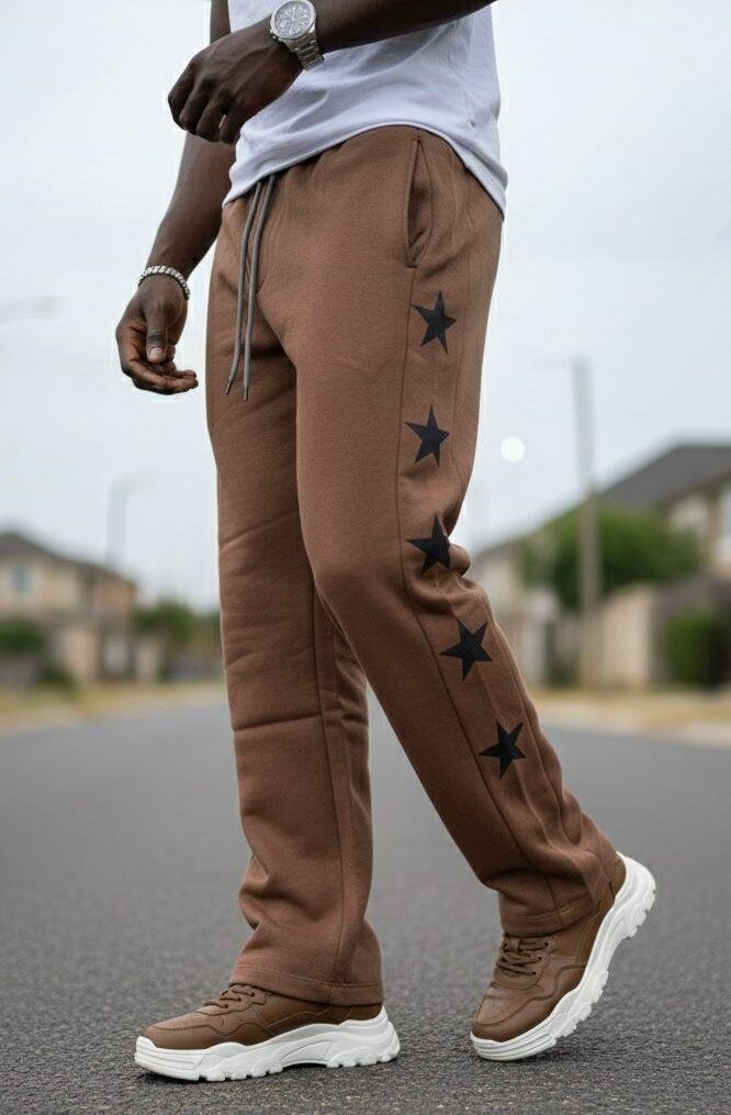 Pantalon de jogging étoiles