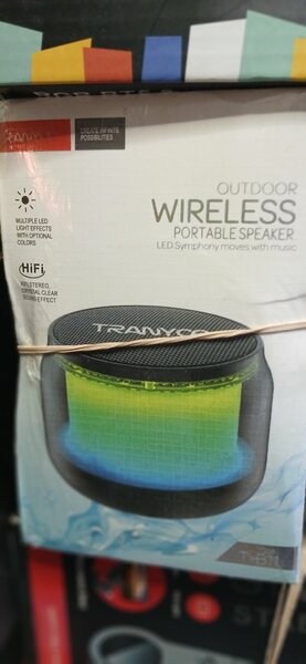 Enceinte Portable Extérieure Bluetooth