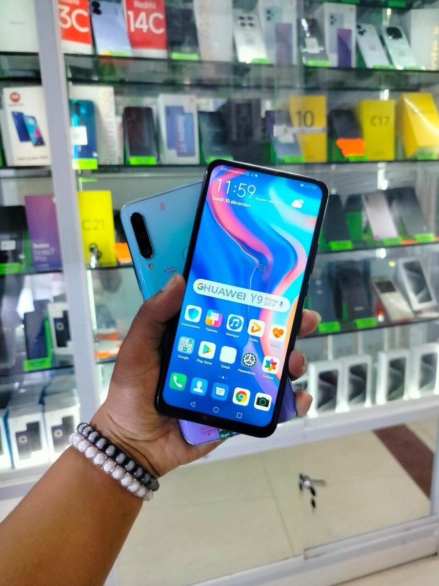Huawei Y9 Prime 2019 Casi Neuf
