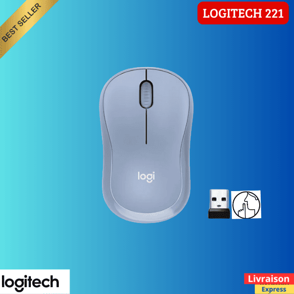 Souris sans fil Logitech 221