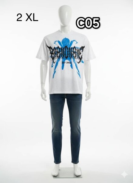 T-shirt graphique XL