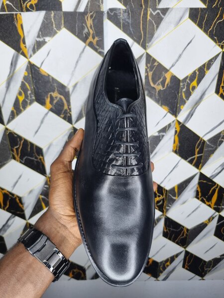 Chaussure noire mocassin