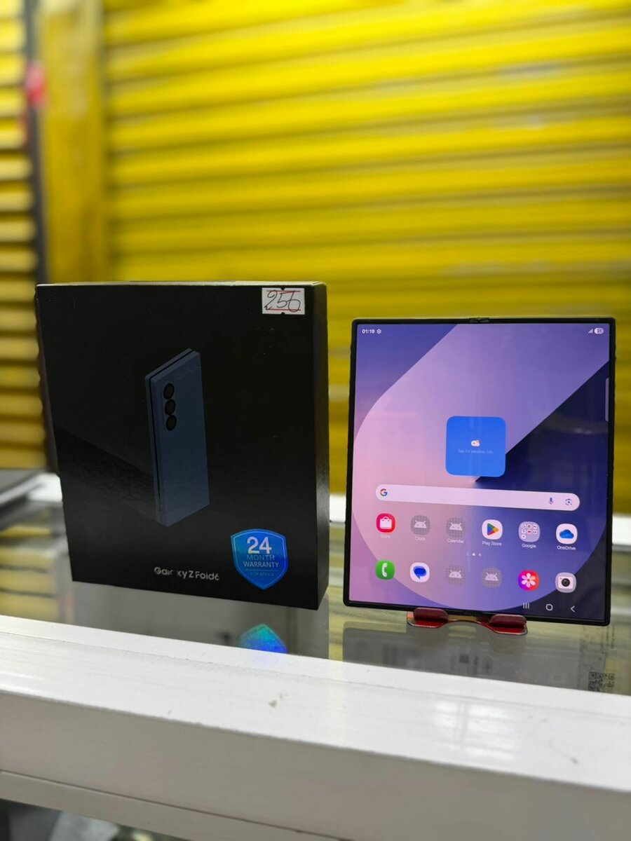 Samsung Galaxy Z fold 6 256 gi