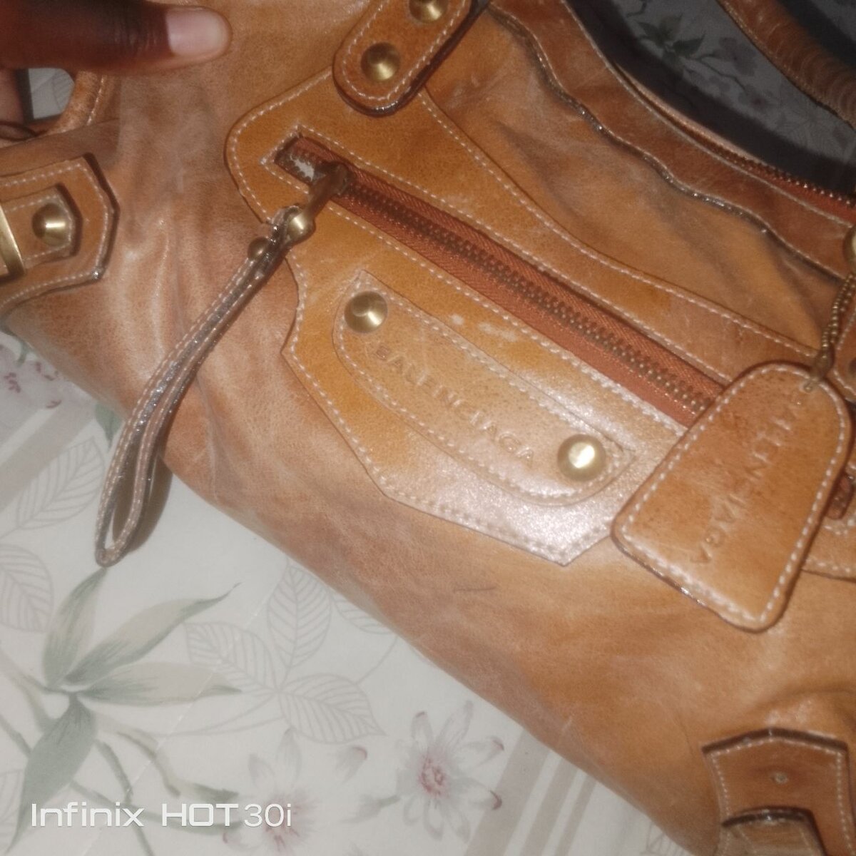 Sac à main en cuir chic